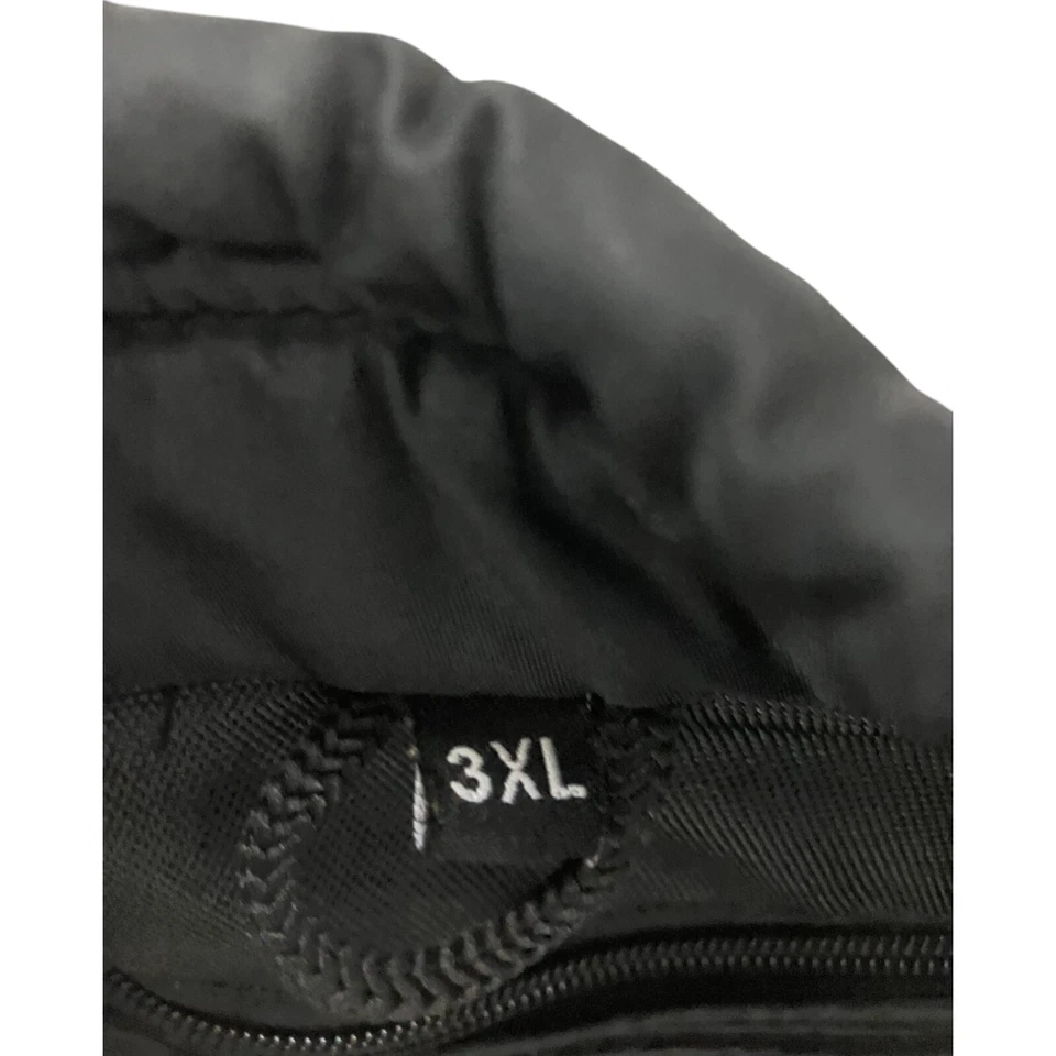 Chaqueta de motocicleta Road Wear by Buffalo Outdoors para hombre 3XL negra forro con cremallera Foto 4 de 4