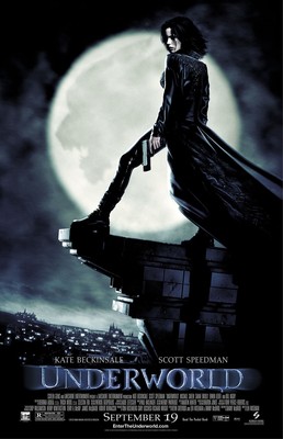 Underworld movie poster : 11 x 17 inches - Kate Beckinsale poster