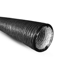 Alnor COM-F Flexible Duct Aluminium Polyester 160 mm x 1 m COM-F-160-1000