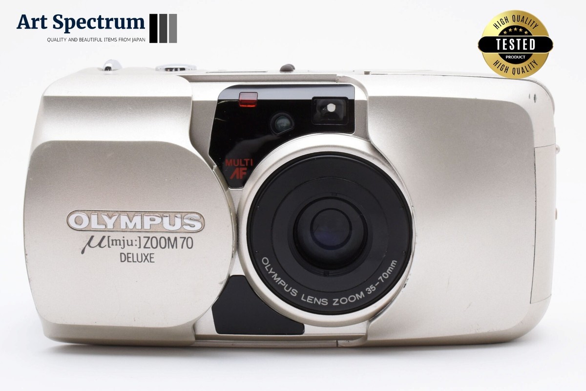 OLYMPUS u【mju:】ZOOM 70 DELUXE Olympus mju Zoom 70 Deluxe – Camera Go Camera