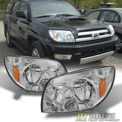 #ad #ad For 2003 2004 2005 Toyota 4Runner Replacement Headlights Lamps LeftRight 03 05 $85.99