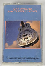 Dire Straits - Brothers In Arms Cassette Album 1985