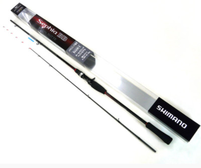 Shimano SEPHIA BB Metal-Sutte F-B66M-S Baitcasting Rod FREE