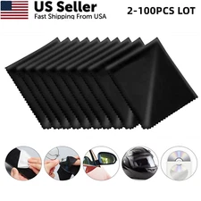 Lot Premium Microfiber Cleaning Cloth For Eye Glasses Phone Screen Camera Lens