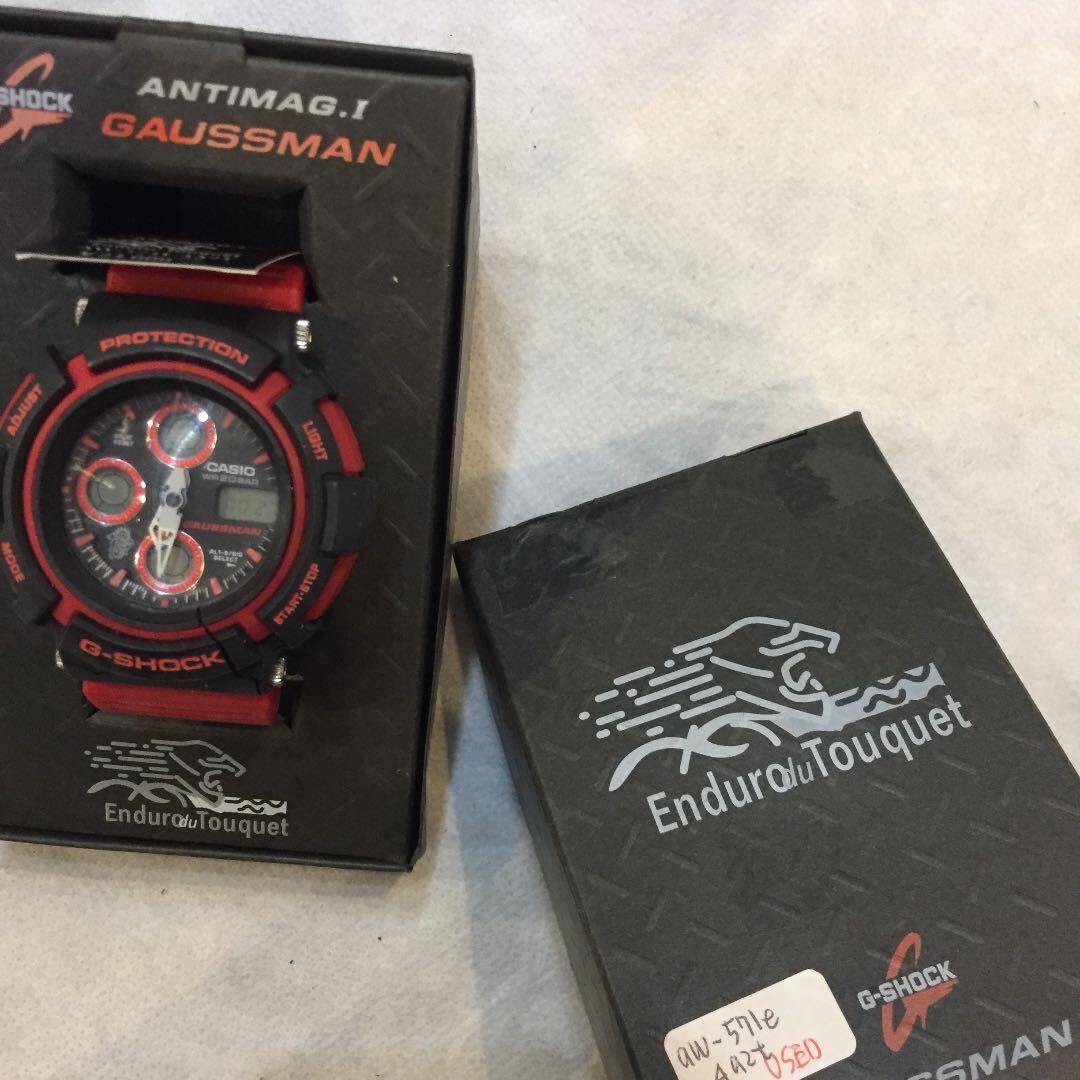 Casio G-Shock Aw571E-4A2T Digital-Analog Quartz Men Vintage 