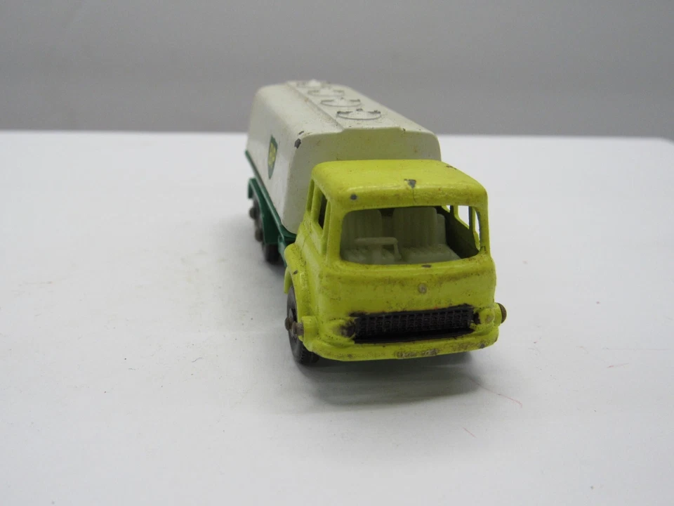 Matchbox Ruedas Regulares Nº 25 Bedford Petrol Tanker BP Calcomanía Inglaterra #C5-53 Foto 2 de 4
