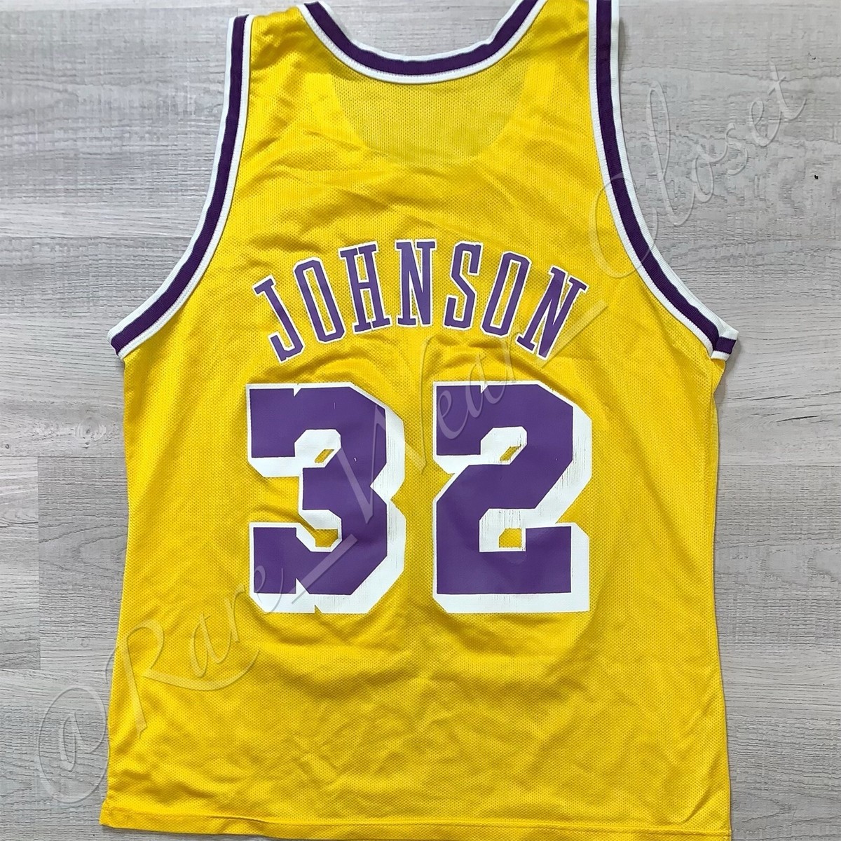 NBAユニフォーム LA Lakers Magic Johnson ジョンソン Magic Johnson Los Angeles Lakers Jerseys, Magic Johnson