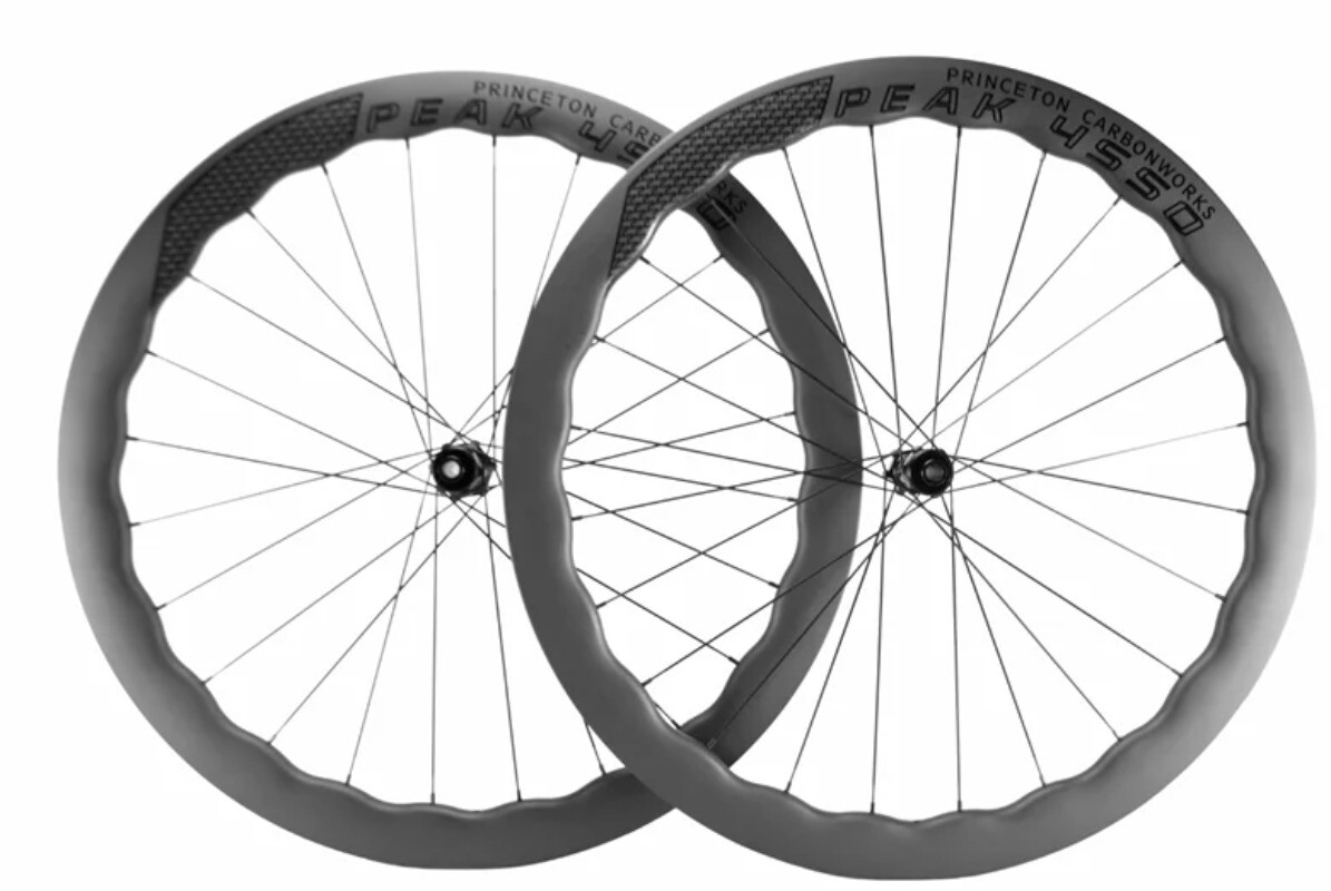 700C Carbon Road Bike Wheel Set Disc Brake 65mm Clincher 6 Bolt