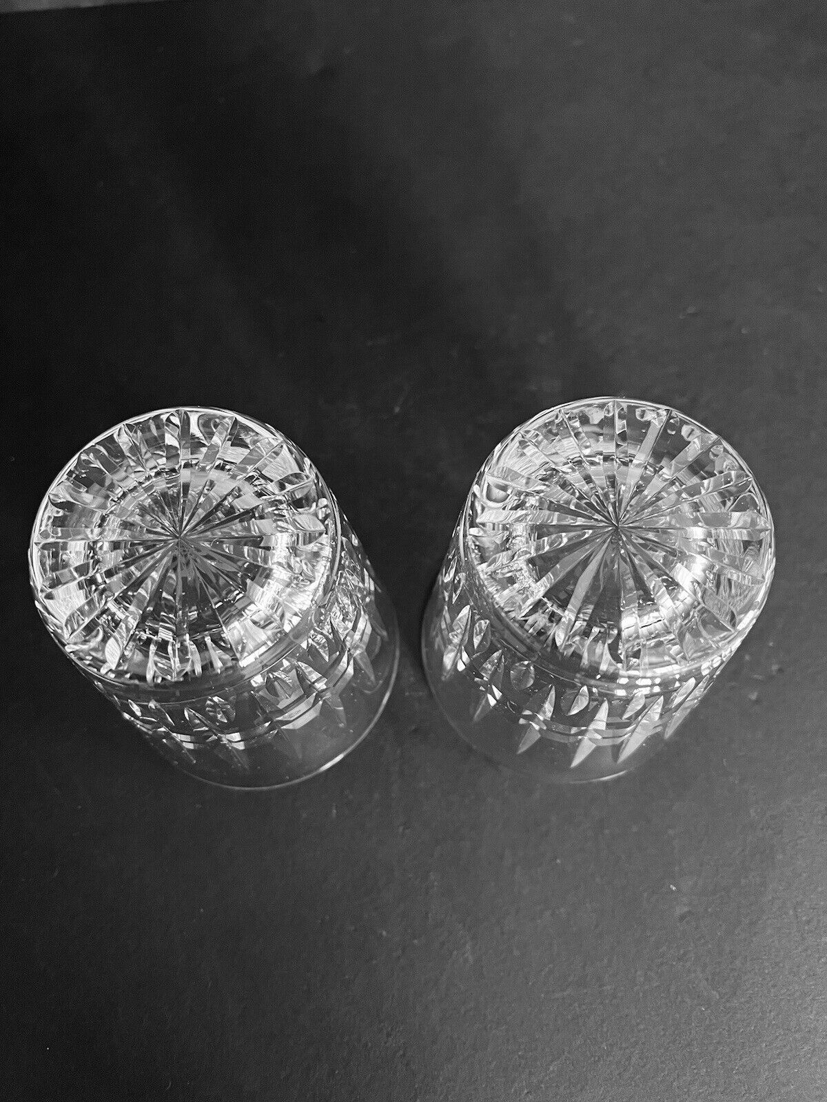 Waterford Crystal GLENMORE Vintage Old Fashioned Glasses - Set of Two