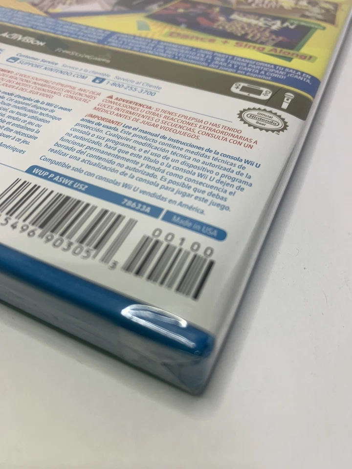 NEW! Sing Party (Nintendo Wii U, 2012, Ntsc) Canadian NEW! - Image 4 of 4