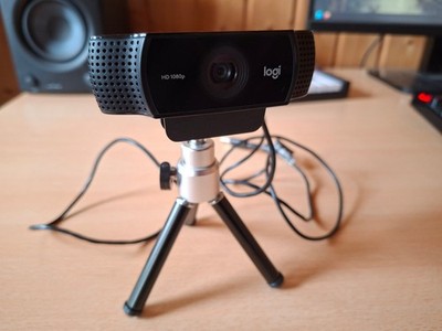 Logitech C922 Pro Webcam inklusive Stativ