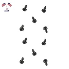 10Pack 6mm Replacement Screws Philips Head For PS4 Controller Shell Board F