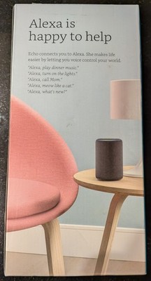 Amazon B07NFTVP7P All-new Echo 3rd Gen Smart Speaker with Alexa - Charcoal