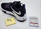 GIANNIS ANTETOKOUNMPO 2022-23 LEAF BEST OF SIGNED SHOE SIZE US 12 AUTO Q3663