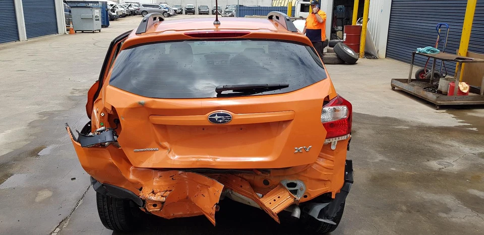 SUBARU XV CATALYTIC CONVERTER UNDER CAR-CAT TYPE, G4X, 08/11-04/17 11 12 13 14 1 - image 4 of 4