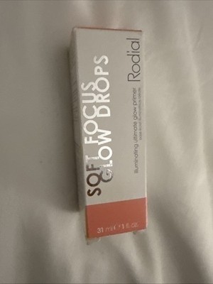Rodial Soft Focus Glow Drops Illuminating Ultimate Glow Primer 1 oz / 31 mL