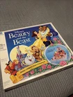 Vintage Walt Disney’s Beauty And The Beast 3D Board Game Milton Bradley