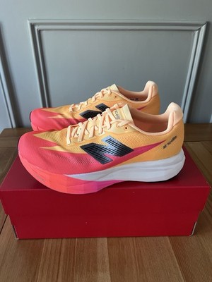 New Balance FuelCell SuperComp Elite v5 Laufschuhe Herren UK7,5 Tangerine Heat