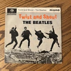 The Beatles – Twist And Shout EP Record 1963 Parlophone Mono Rock 45 RPM