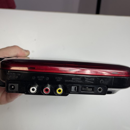 Red RCA DRC99390 Portable DVD Player Tested 9" Screen - Picture 8 of 11