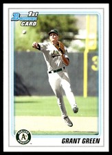 Grant Green 2010 Bowman Chrome #BP106 Athletics MLB READ FREE SHIP AutographDen
