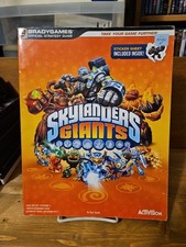 Skylanders Giants Official Strategy Guide Bradygames Official Strategy No Insert