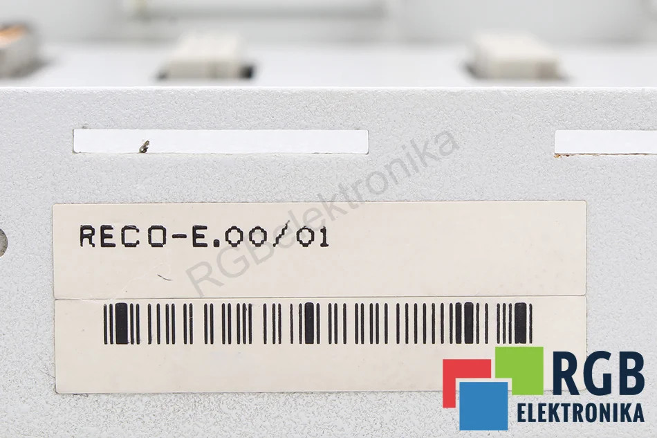 RECO-E.00/01 INDRAMAT - Reconditionné - Garantie 12 mois