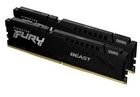 Kingston Fury Beast 32GB (2x16GB) 5600MT/s DDR5 CL40 DIMM - Desktop Memory