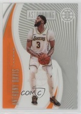 2019-20 Panini Illusions Astounding Orange Anthony Davis #15 0xz1