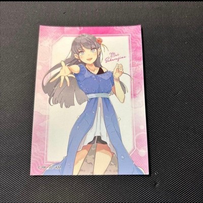 Seishun Buta Yarou wa Bunny Girl Senpai no Yume wo Minai Mai Sakurajima Sticker