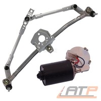 WischergestÄNge + Wischermotor Vorne FÜR Seat Leon 1M Toledo 2 1M