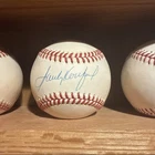 Sandy Koufax Autographed Baseball Official Major League Ball No COA