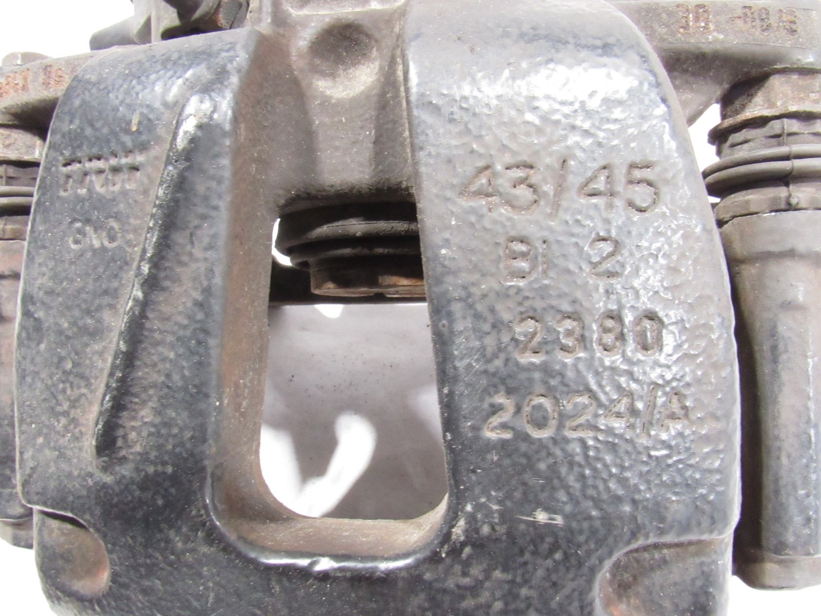 10-20 Bentley Mulsanne 2012 Rear Right Passenger Brake Caliper ;@1