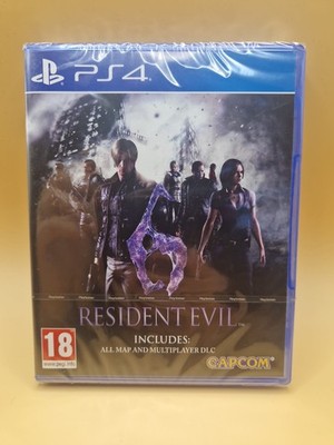 Resident Evil 6 (inkl. aller MAP & MULTIPLAYER DLC) ''Neu & Sealed'' PS4 / PS5