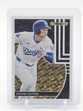 SHOHEI OHTANI 2024 TOPPS BLACK GOLD #BG-1 DODGERS Q0902
