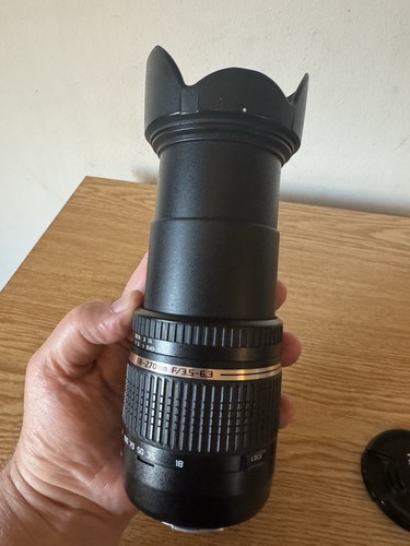TAMRON 18-270mm F3.5-6.3 Di II VC PZD Piezo Drive AF Lens (Canon) - PLEASE READ - Picture 2 of 15