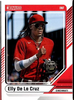 2024 Donruss #18 Elly De La Cruz Cincinnati Reds