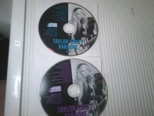 Taylor Swift Self Titled Karaoke Lot Of 2 CD SCD G Discs ONLY 08 Big Machine