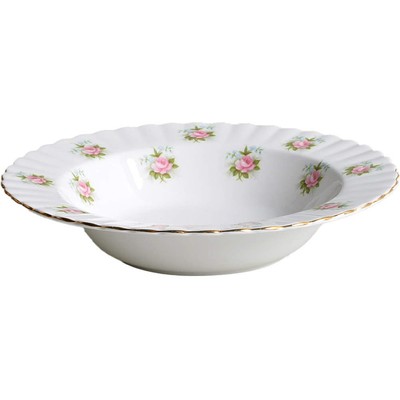 Royal Albert Forget Me Not Rose Rimmed Soup Bowl 1949518