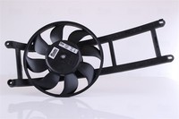 Nissens LüFter MotorküHlung 85145 FüR Panda Fiat 290Mm Kunststoff 85W 12V 169