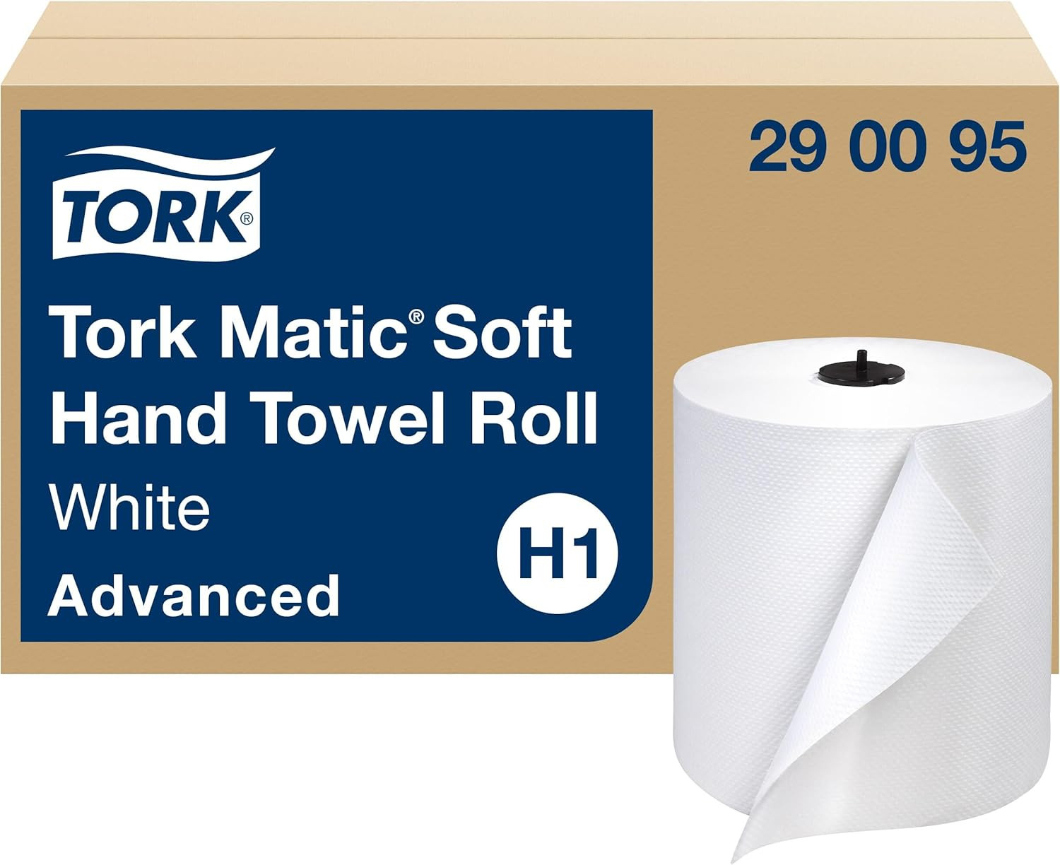 Roll White H1, Advanced, High Absorbency, 6 Rolls X 9