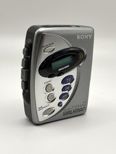 Sony Walkman WM-FX277 FM/AM Radio Cassette Tape Player Radio Works - NEEDS BELT