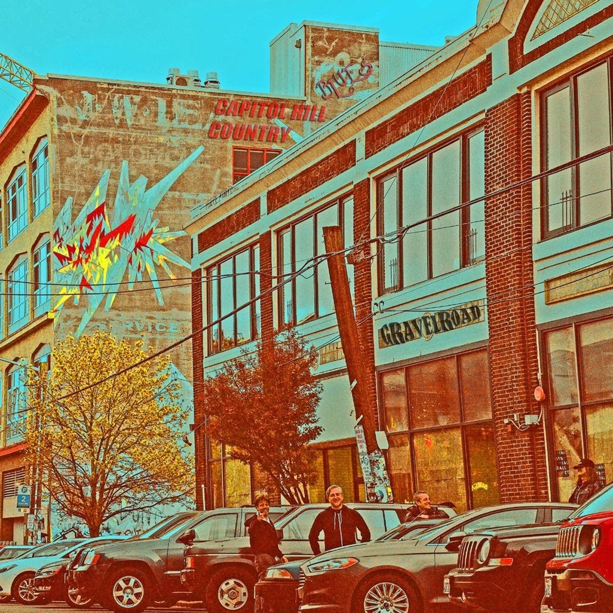 Кантри-блюз GRAVELROAD Capitol Hill (винил) (ИМПОРТ ИЗ Великобритании)