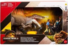 Spinosaurus Danger Set Playset