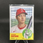 Topps 2022 Archives Shohei Ohtani #1 Angels MLB Base Set Baseball Trading Card