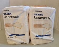 Disposable Bed Pads Underpads Extra Large 36" 36" Mckesson Brand