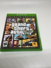 Grand Theft Auto V Premium Online Edition GTA 5 - Xbox One