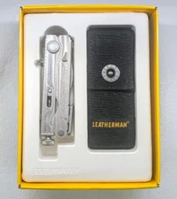 Leatherman Crunch Stainless Steel Multi-Tool