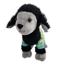 Build A Bear Black Sheep in Pajamas