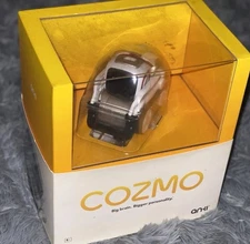 Anki Cozmo Robot Toy With 3 Working Cubes And Charger.